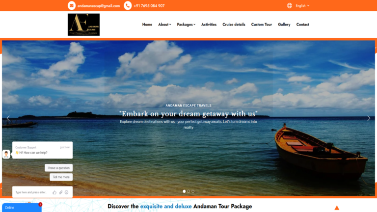 Andaman Escape Travels