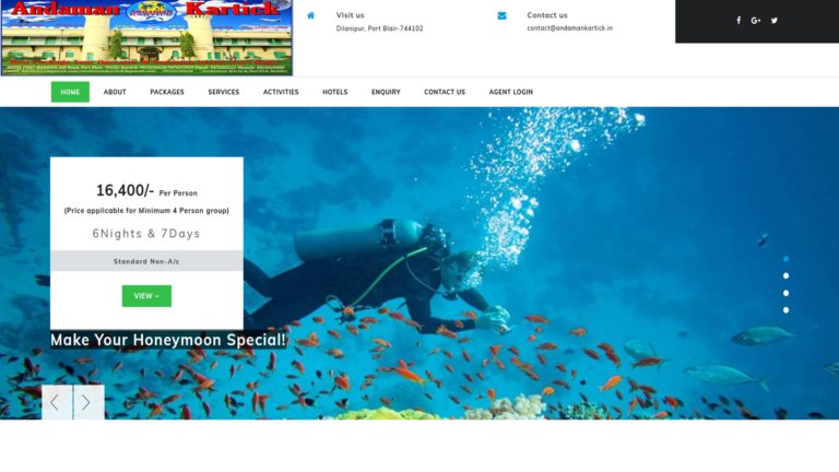 Andaman Kartick Travels