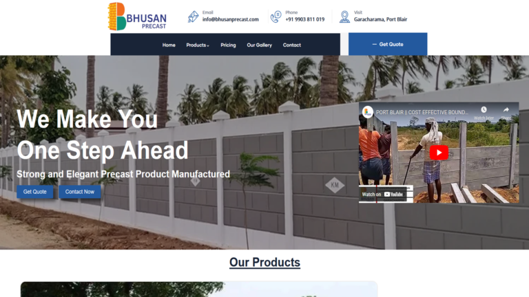 Bhusan Precast