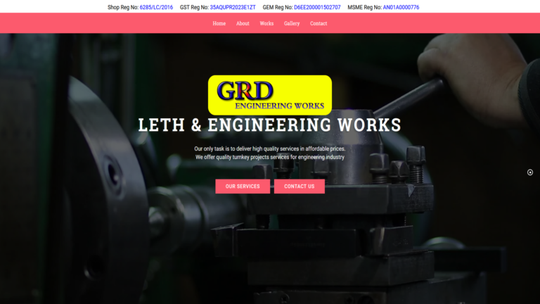 GRD Engineering Works