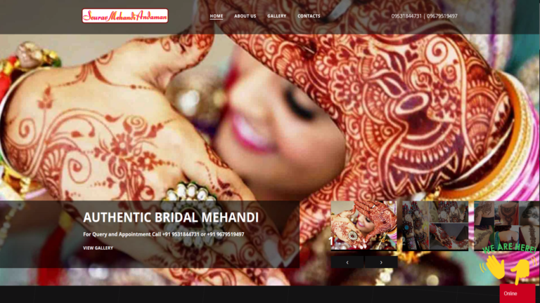 Sourav Mehandi